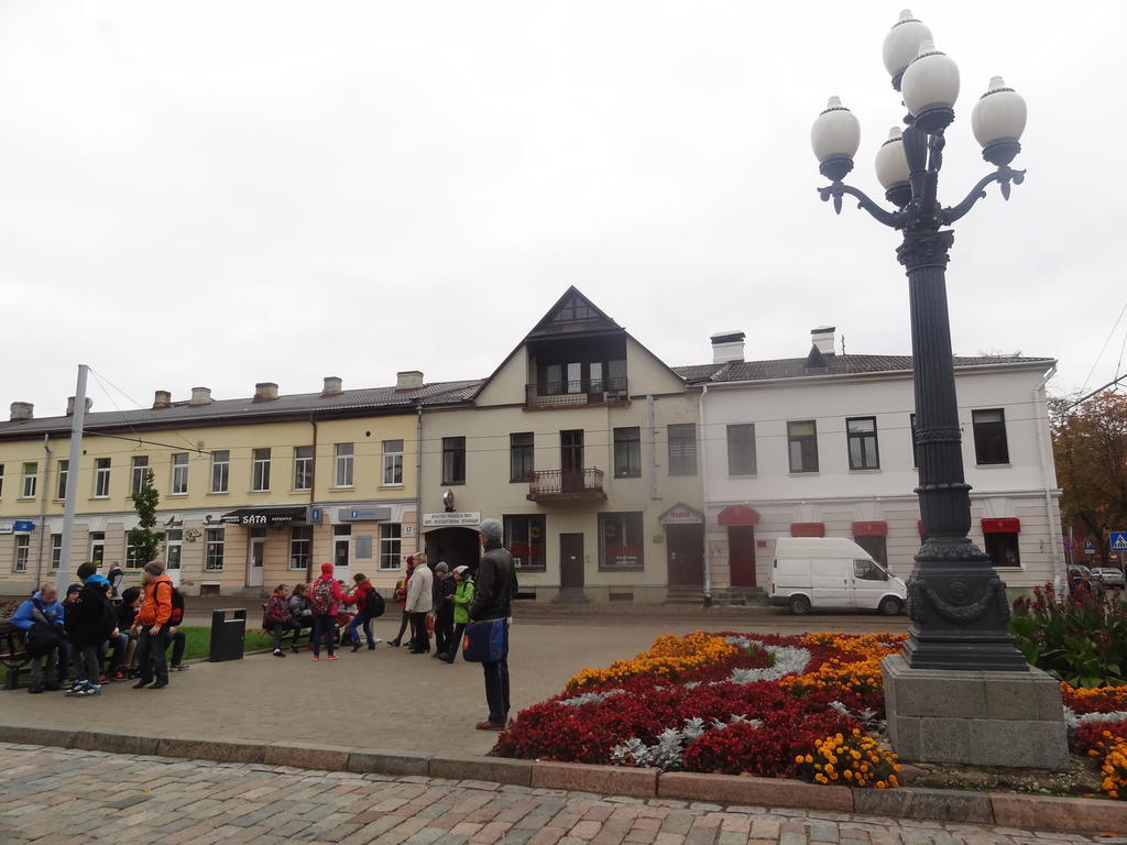 Hotel Rebir Daugavpils Exterior photo